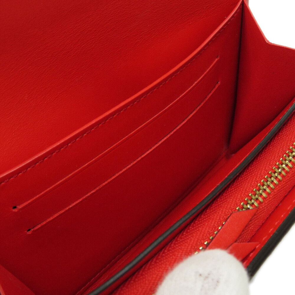 Louis Vuitton Portefeuille Wallet Flore Coquelicot RedBifold - Picture 5 of 8